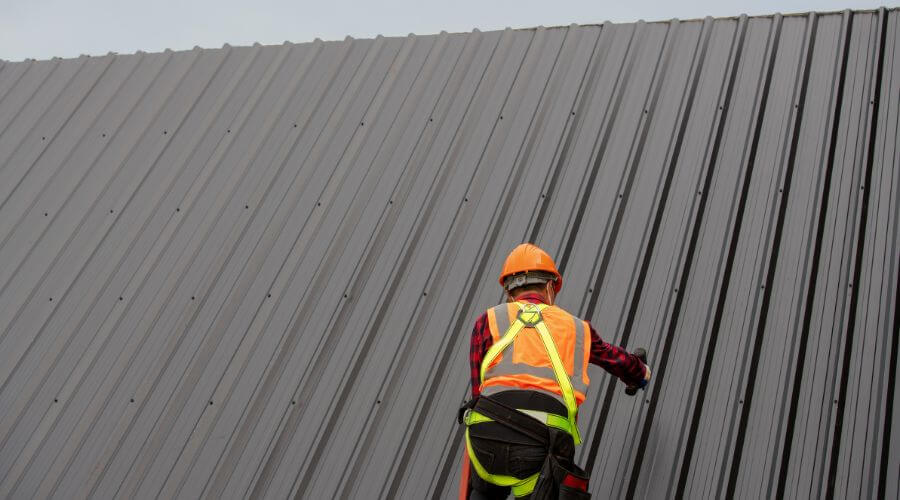 Professional metal roof installation services in Coker, AL